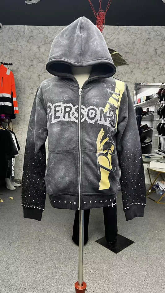 Persona "out of reach" zip